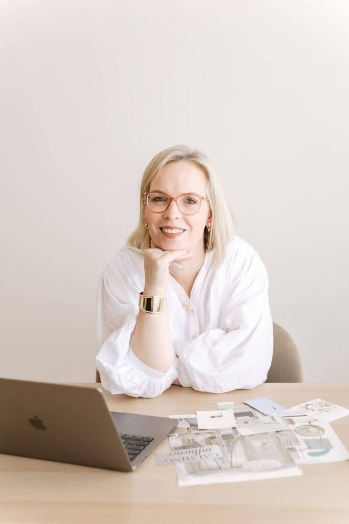 Rebecca Hobbs, Showit website designer for florists and creative businesses